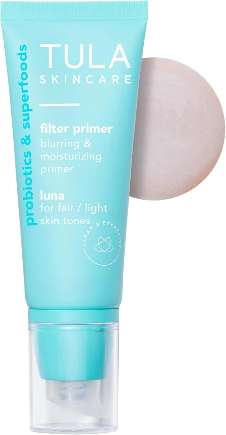 Праймер TULA Filter Primer увлажняющий, разглаживающий, 1 fl. oz., Luna
