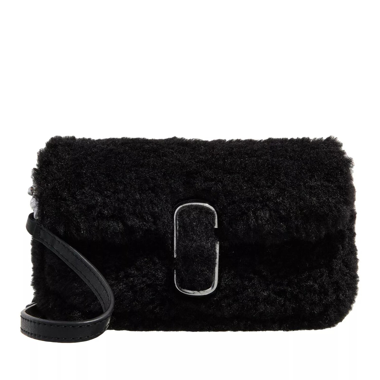 

Мини сумка через плечо тедди Marc Jacobs, черный