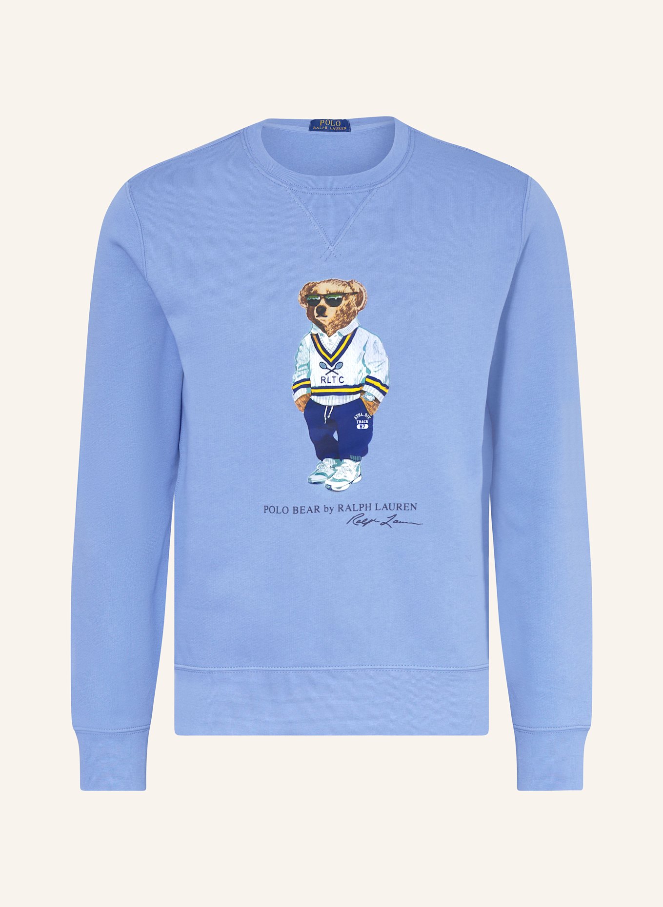 

Толстовка Polo Ralph Lauren, мультиколор