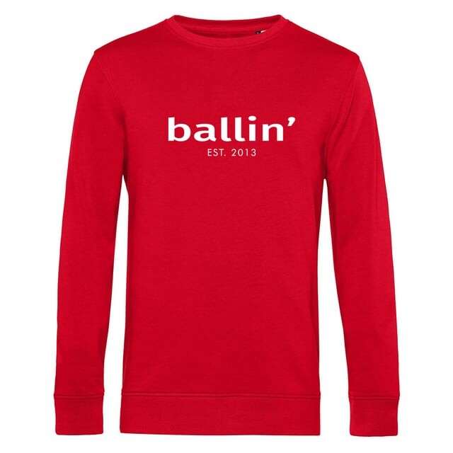 

Стандартное восточное время свитер 2013 базовый свитер Ballin, красный