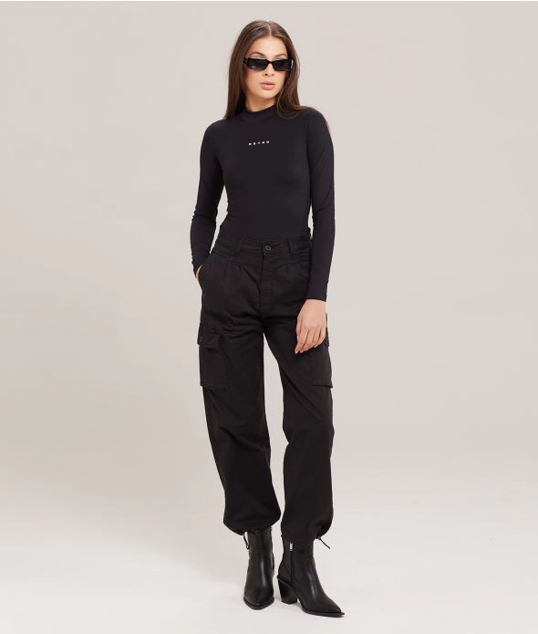 

Брюки карго Laurel Retro Jeans, черный