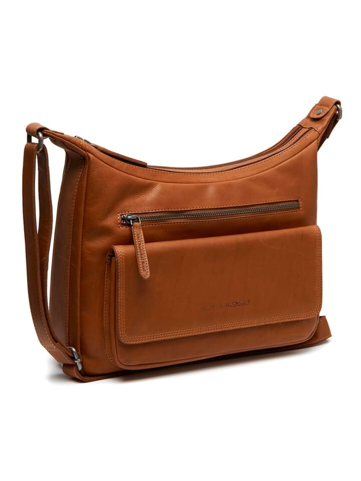 

Наплечная сумка The Chesterfield Brand Bryson Umhängetasche Leder 32 cm, коричневый