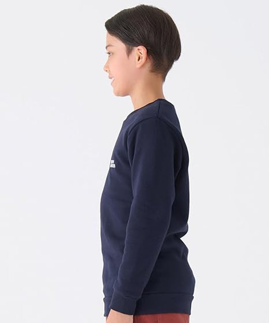 Свитшот Souffle Touch Crew Sweat (Ikakku) Kriff Mayer, D/NAVY — фото 2