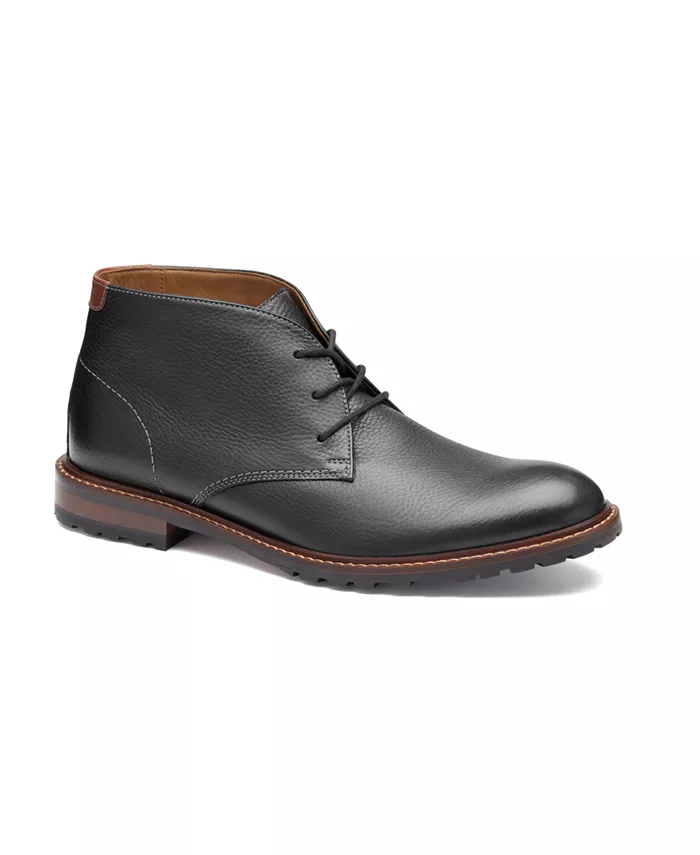

Мужские ботинки Boswell Chukka Johnston & Murphy, черный