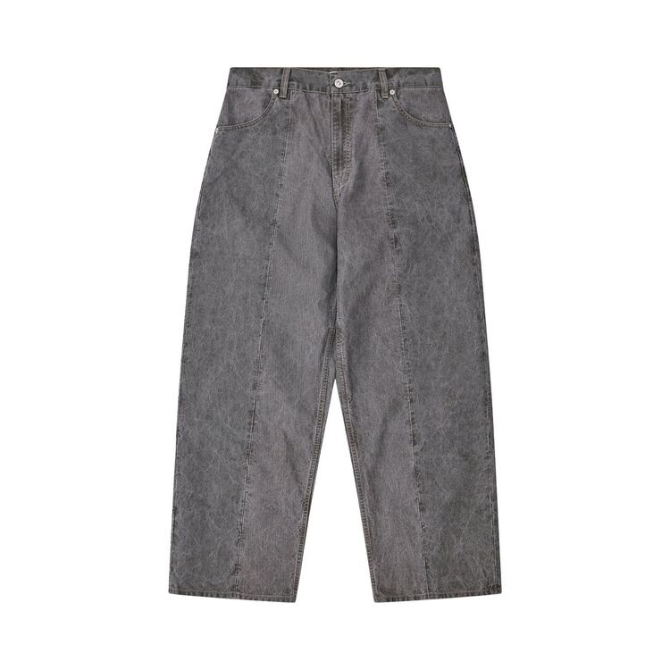 

Брюки Our Legacy Fatigue Cut Pants Olive Coated, зеленый