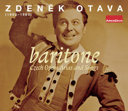 

CD диск Mozart / Zdenek Otava: Baritone