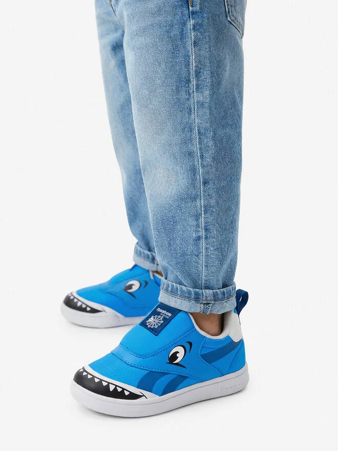 Reebok Кроссовки EO-CLUB C REVENGE SLIP-ON 100246209 синие — фото 2