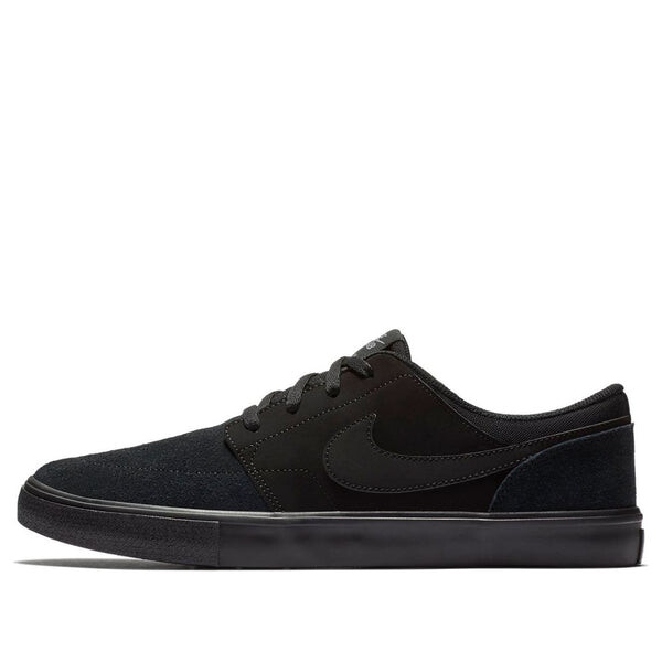 

Кроссовки portmore 2 solar sb Nike, черный