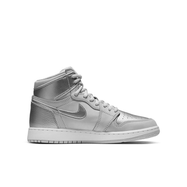 Кроссовки 1 ретро высокие og co.jp Air Jordan, серый — фото 2