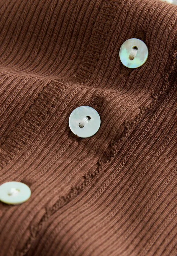 Топ стандартного кроя Next, Chocolate Brown — фото 2