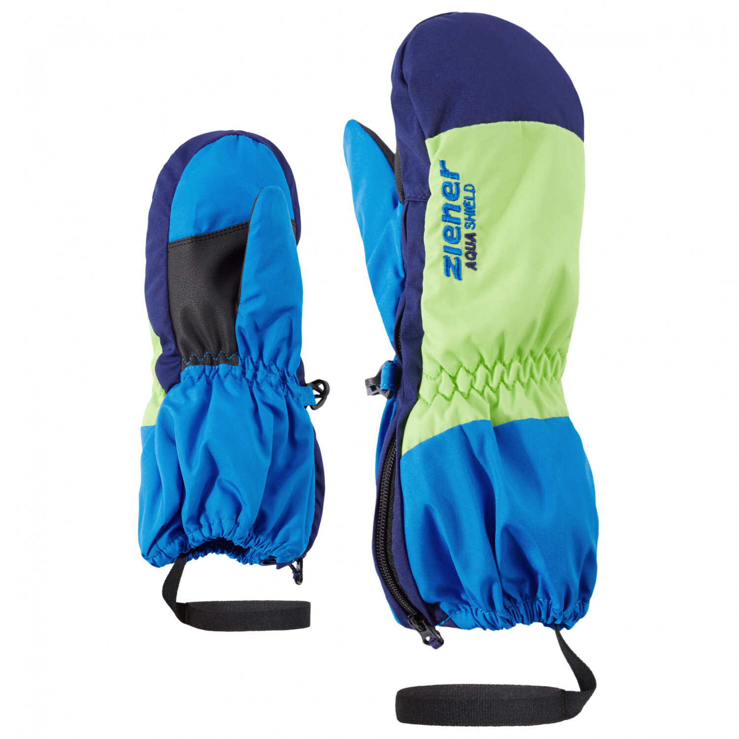 

Перчатки Ziener Levi AS Minis Glove, цвет Persian Blue