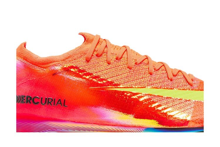 Кроссовки Nike Zoom Mercurial Vapor 16 Elite SE FG Cosmic Speed Chapter 2 Pack, оранжевый — фото 2