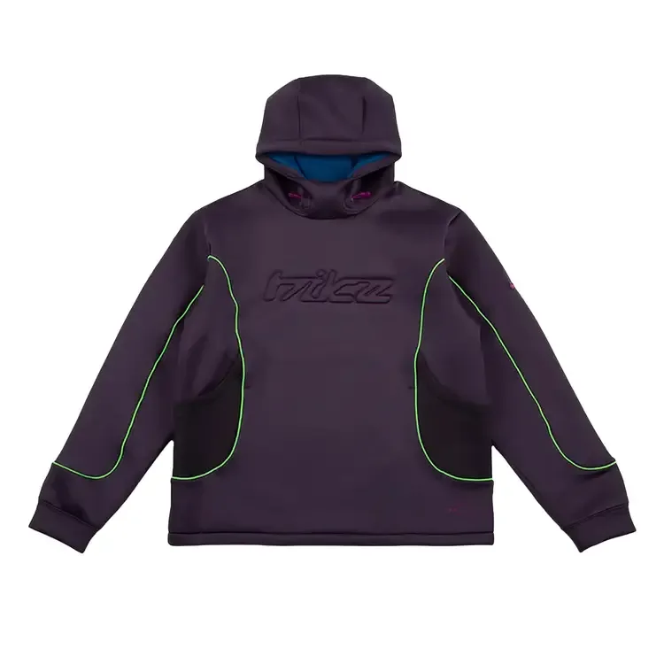 Худи Nike Project FROG Bubble Mesh Pullover Hoodie 'Dark Raisin/Brilliant Blue/Vivid Purple'