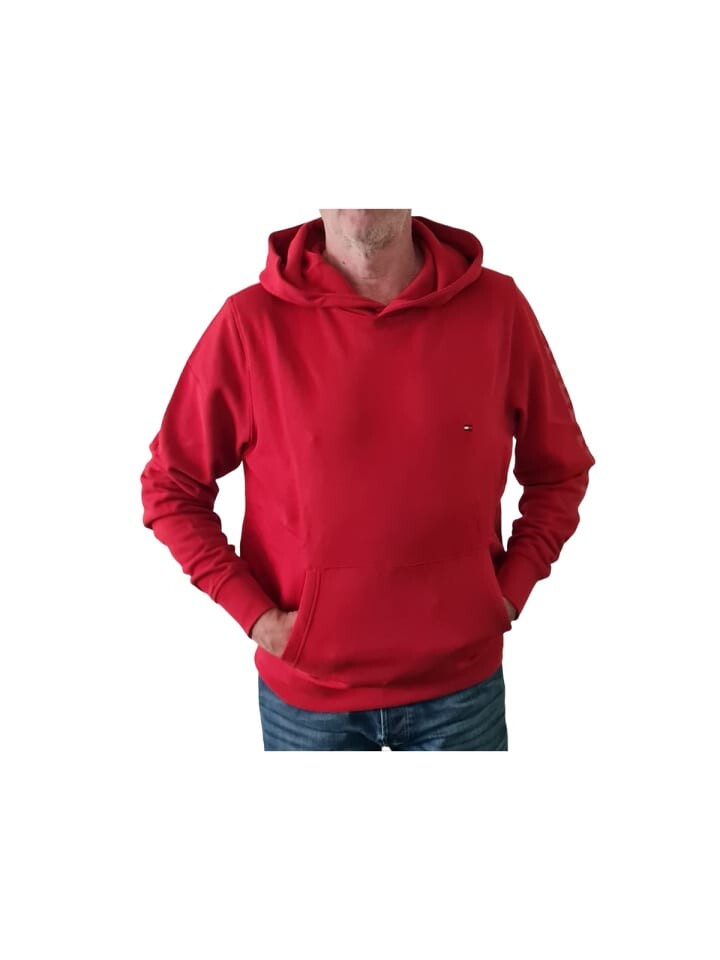 

Пуловер Tommy Hilfiger, красный