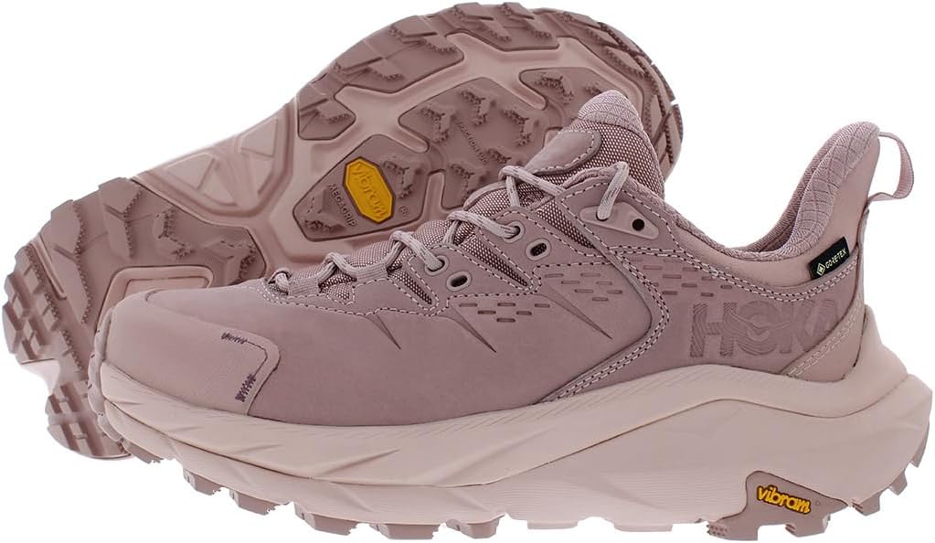 

Кроссовки HOKA ONE ONE Kaha 2 Low GTX для мужчин и женщин, сиреневый/персиковый