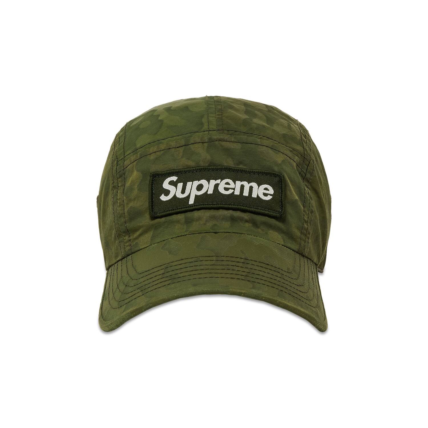 

Нейлоновая кепка Supreme Overdyed Camo, Зеленая