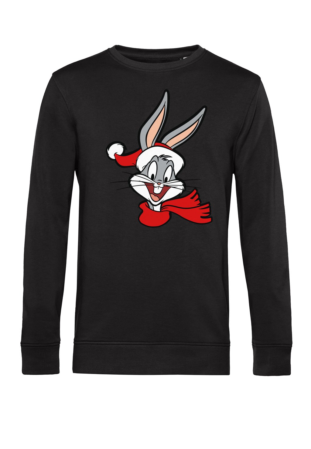 

Толстовка LOONEY TUNES BUGS BUNNY Henry Tiger, черный