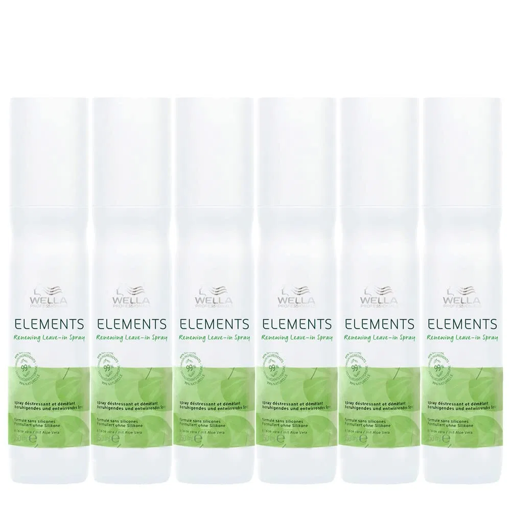Несмываемый спрей-кондиционер Elements от Wella Wella