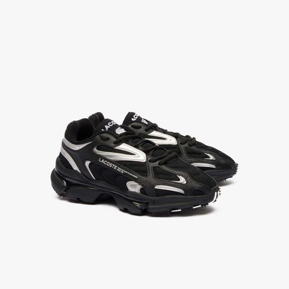 Lacoste мужские L003 2k24 кроссовки, Black/Black — фото 2