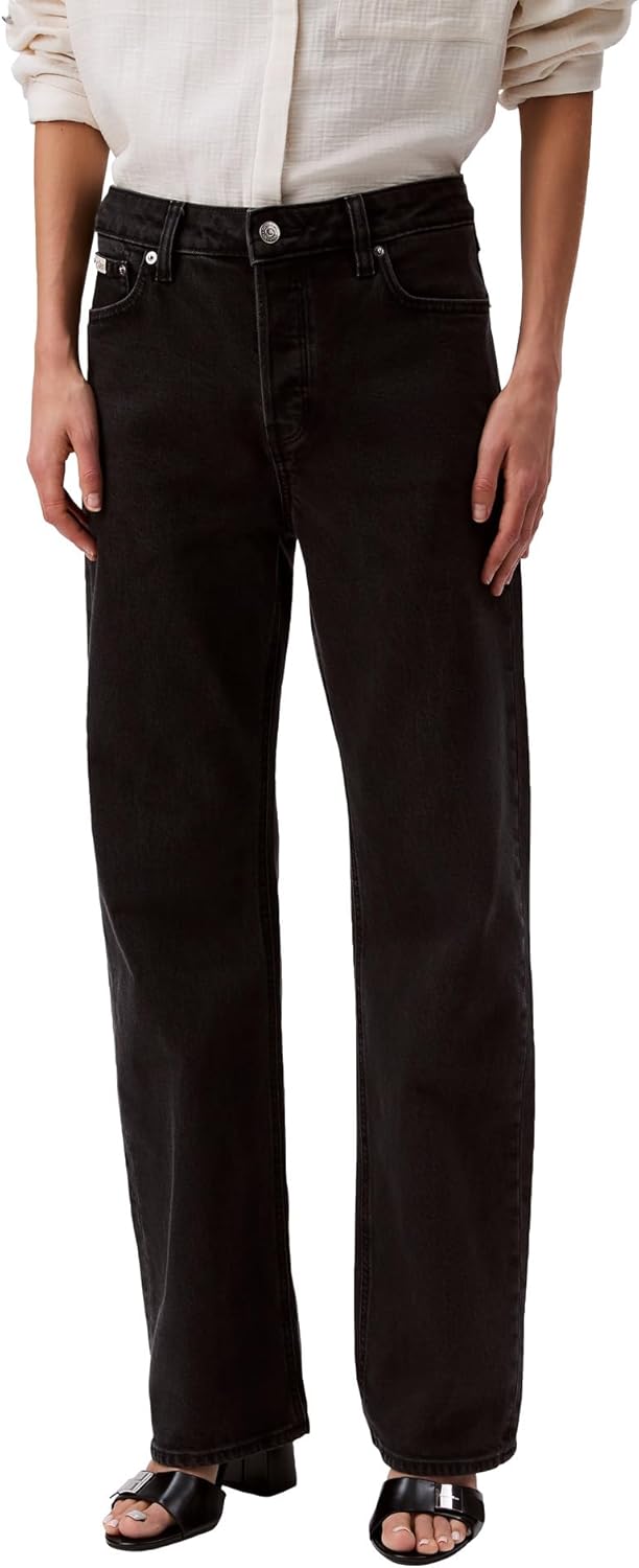 

Женские прямые джинсы Calvin Klein 90-х годов, Ck Essential Bl