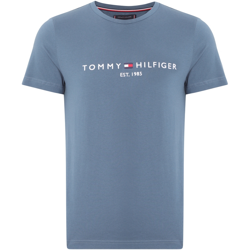 

Футболка мужская Haze Blue DA4 Tommy Hilfiger, голубой