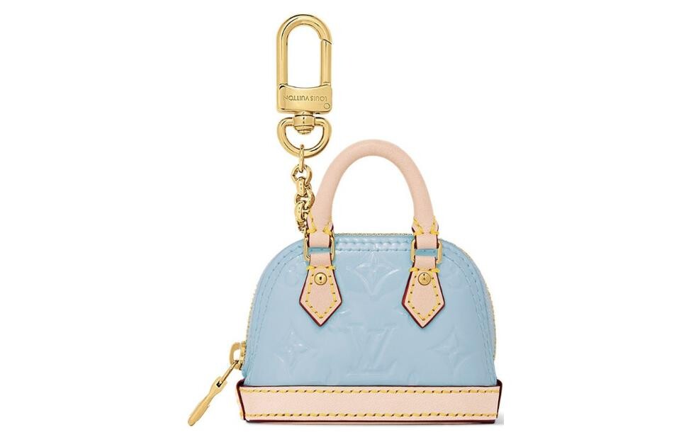 

LOUIS VUITTON Женская сумка Micro Alma Периферийные товары, Синий
