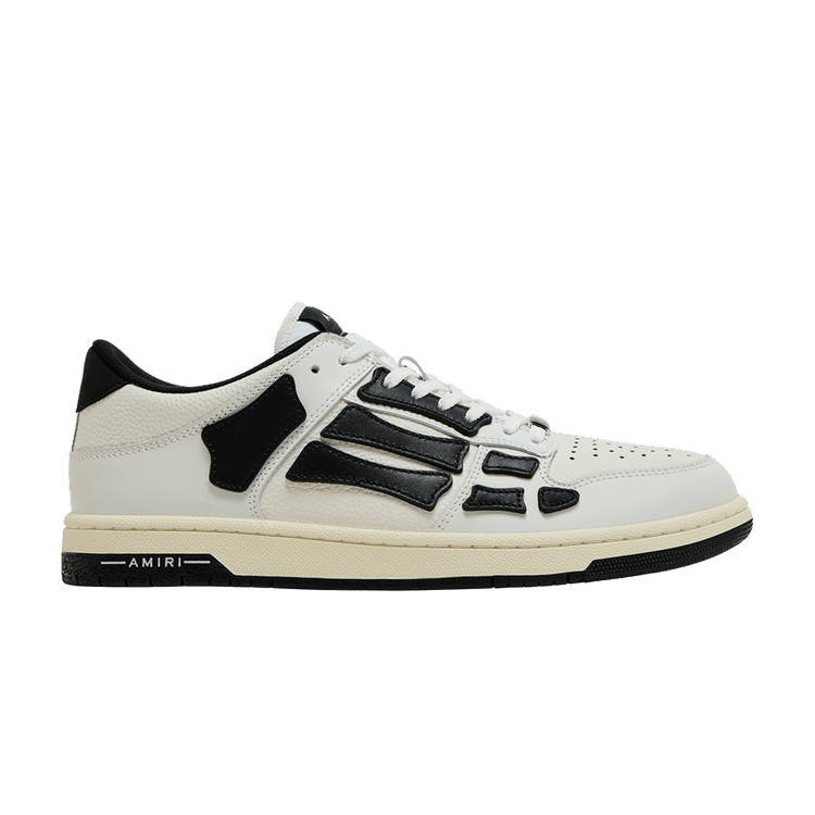 

Кроссовки Amiri Amiri Skel Top Low 'White Black' 2024, белый