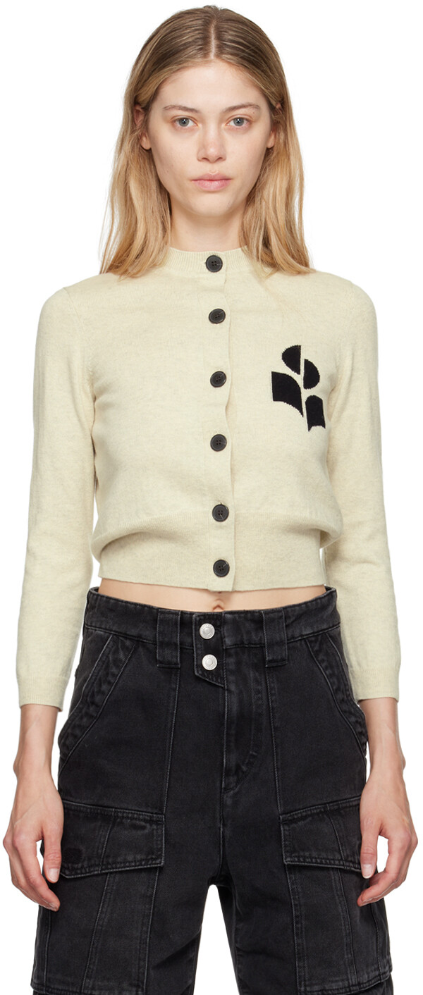 

Серый кардиган Ньютон Isabel Marant Etoile