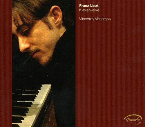 

CD диск Liszt / Maltempo: Piano Works