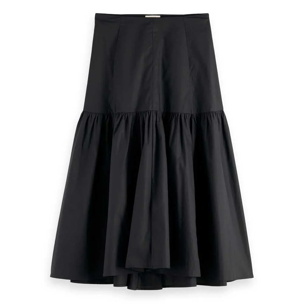 

Юбка Scotch & Soda UFS00599M long skirt, черный