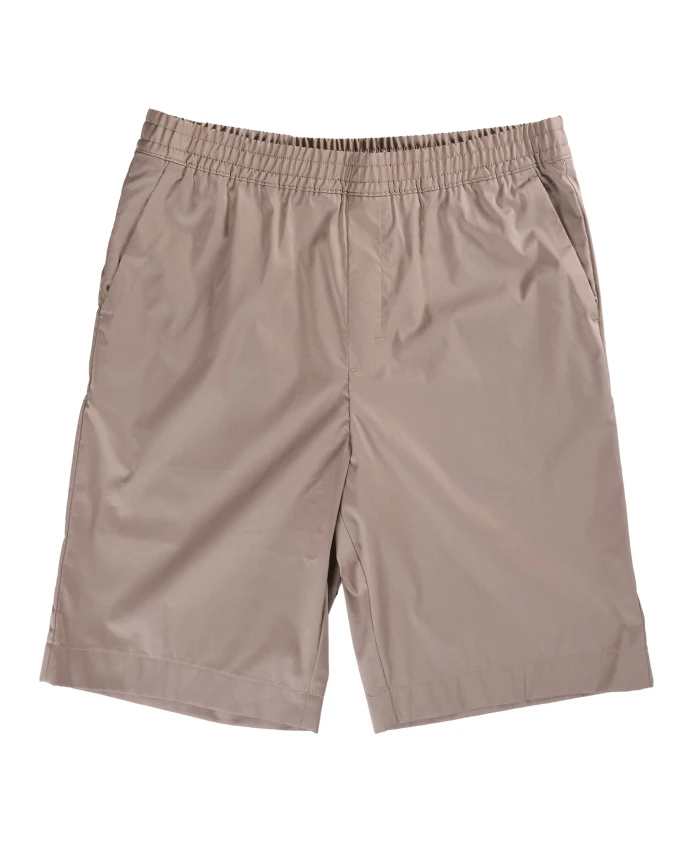 

Хлопковые шорты-бермуды на шнуровке Calvin Klein, коричневый