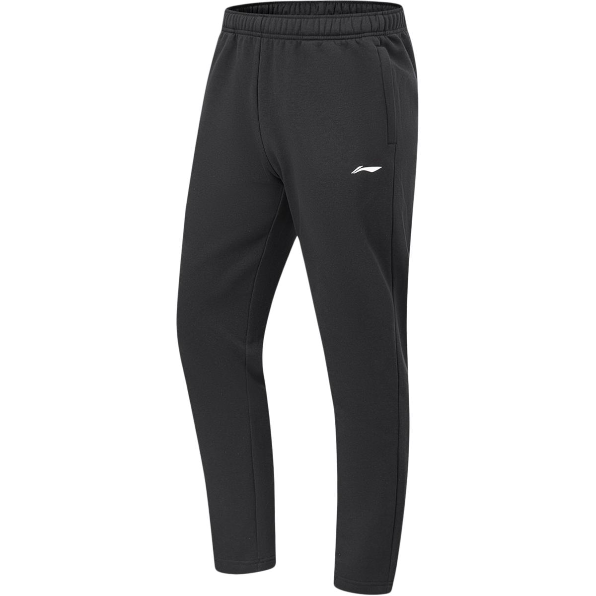 

LINING Фитнес серия вязаные спортивные штаны Men's Black