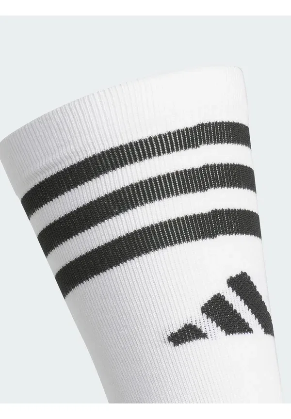 Носки спортивные 3 пары Adidas Performance, белый/серый/черный — фото 2