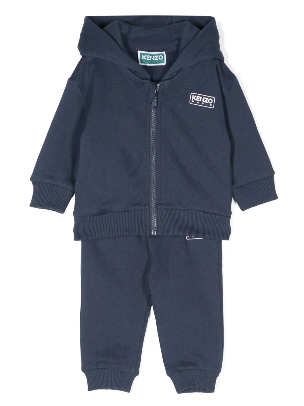 

Спортивный костюм с логотипом Kenzo Kids, синий