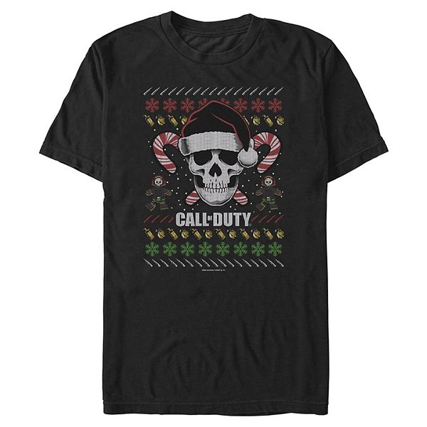 

Футболка с новогодним принтом Call of Duty Big & Tall Licensed Character