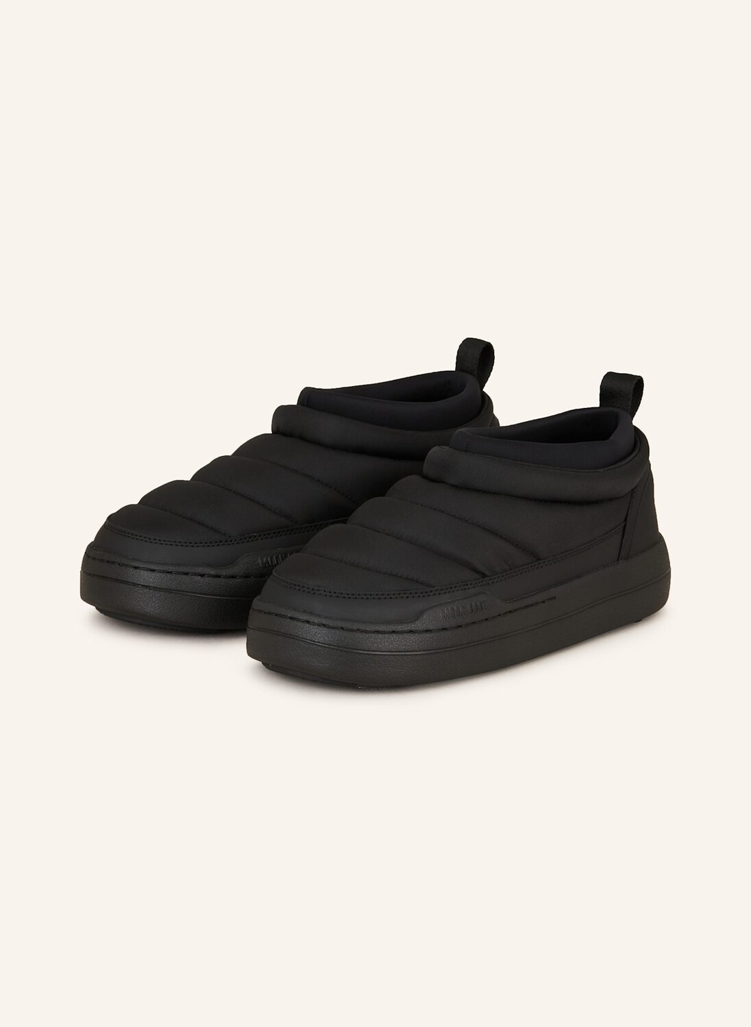 Тапочки mb park soft Moon Boot, черный