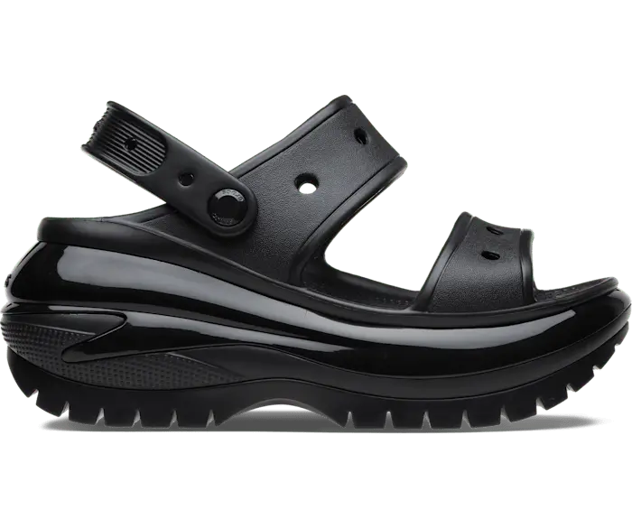 Сандалии Mega Crush Crocs женские, цвет Black