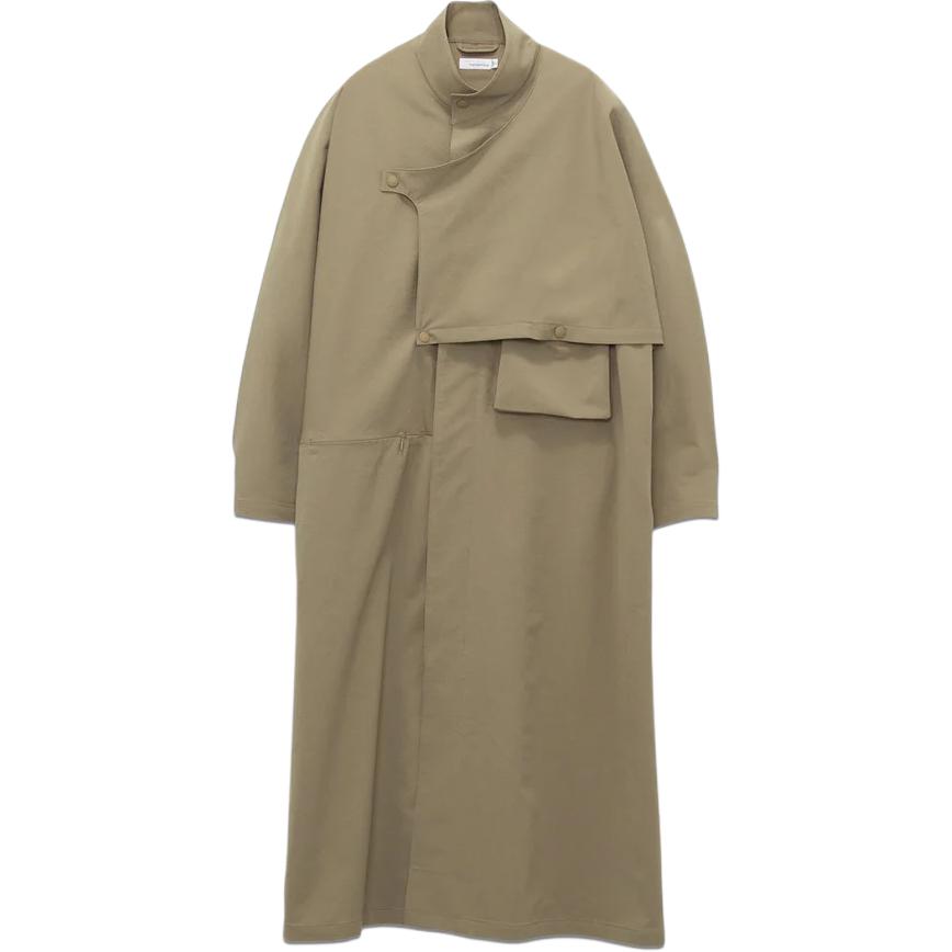 

Куртка утилитарная FW25 ALPHADRY тренч женский Nanamica, Taupe