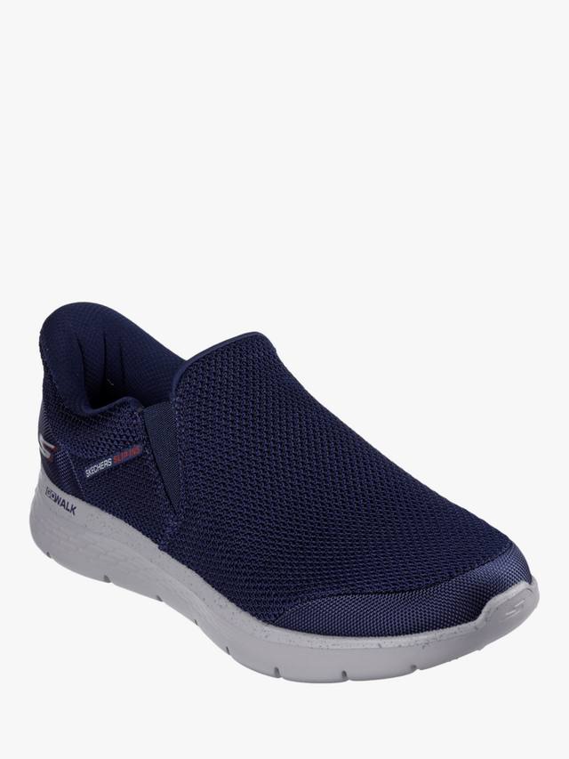 Кроссовки go walk flex ojai без застежек для рук Skechers, темно-синий — фото 2