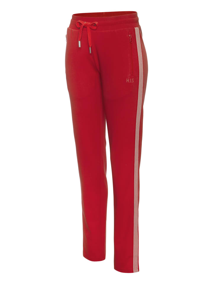 

H.I.S Красные спортивные штаны