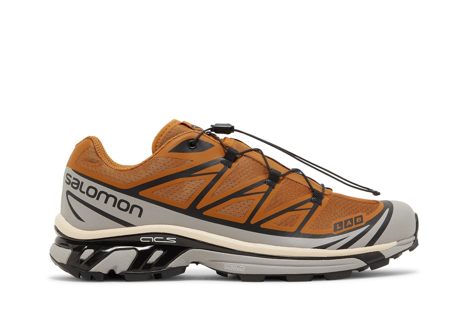 Кроссовки XT-6 Salomon, желто-коричневый