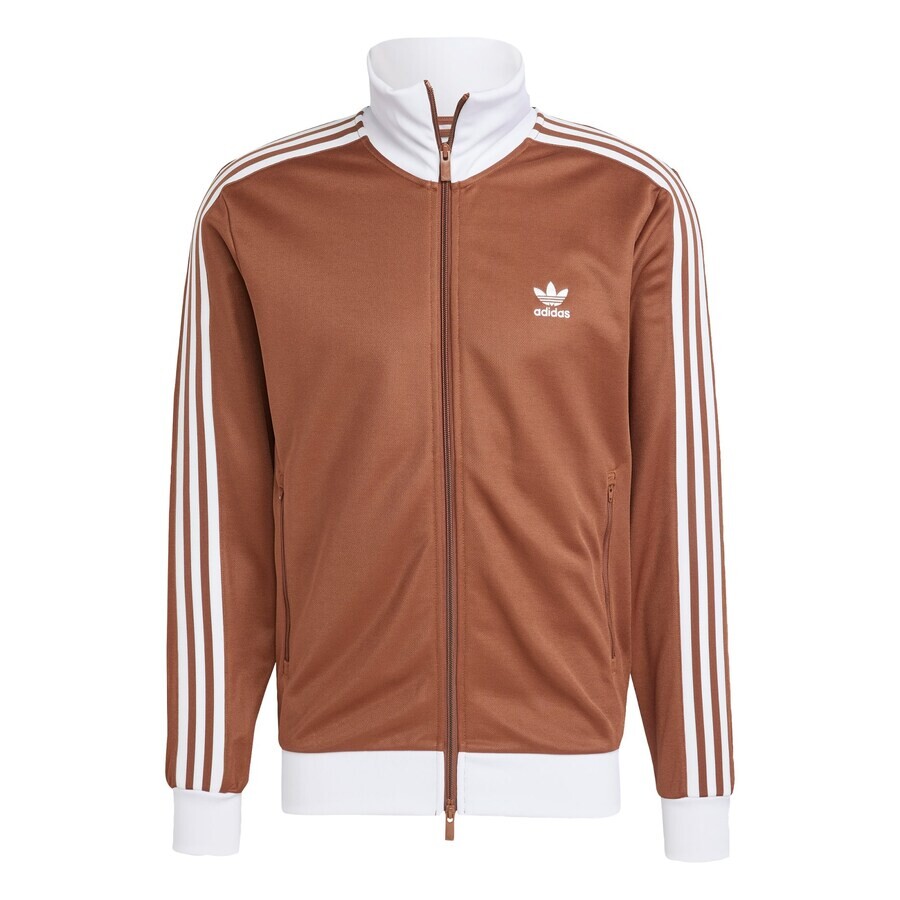 

Худи ADIDAS ORIGINALS Zip-Up Hoodie Adicolor Classics Beckenbauer, коричневый