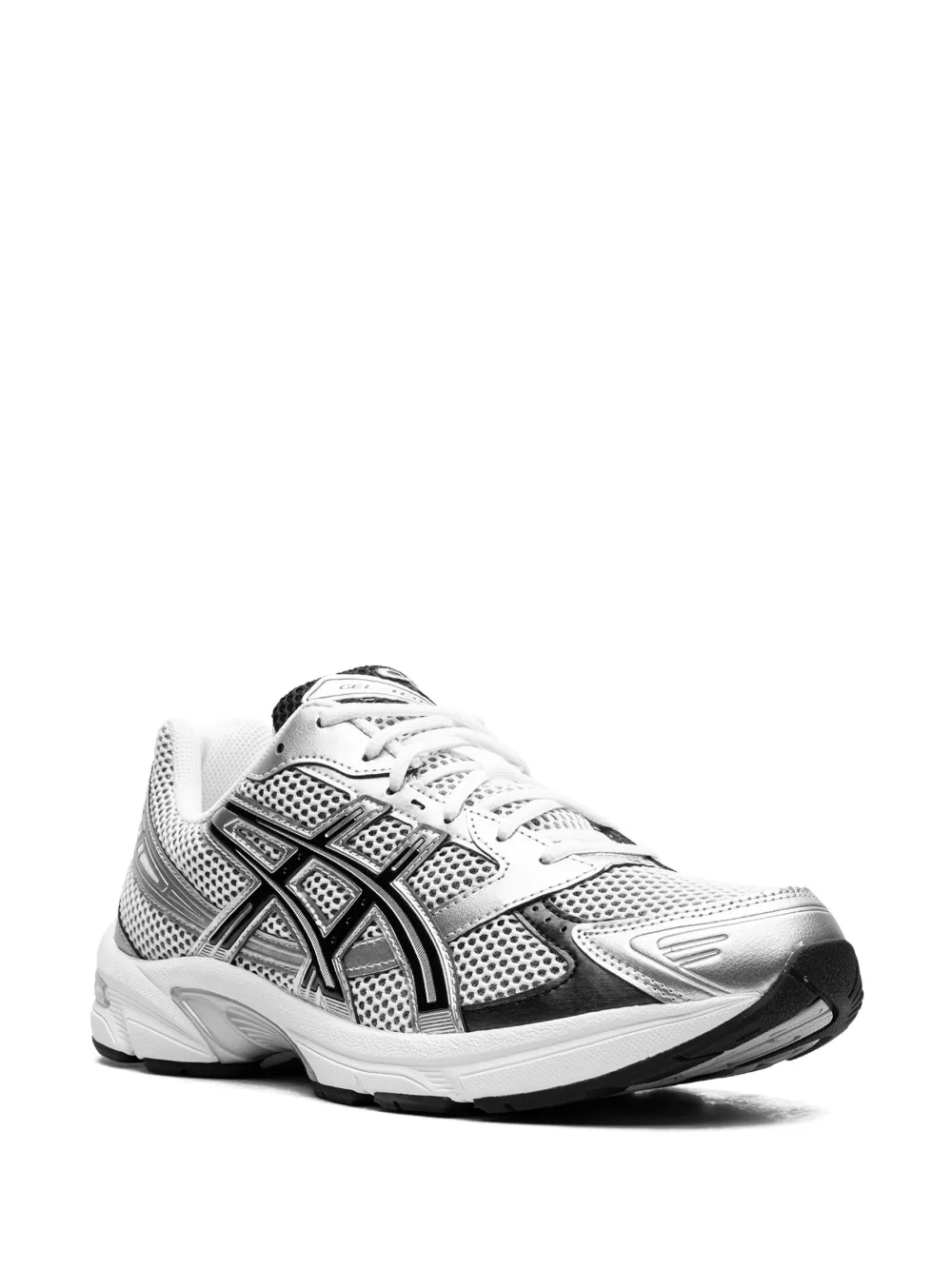 Кроссовки Gel 1130 Silver White Black ASICS, белый — фото 2
