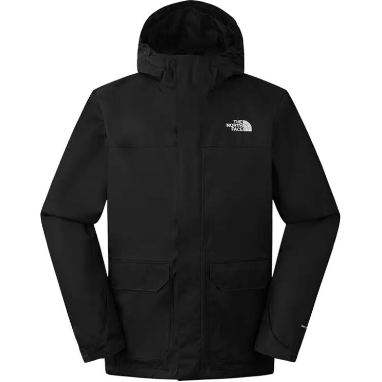 

Ветровка куртка унисекс космический черный The North Face