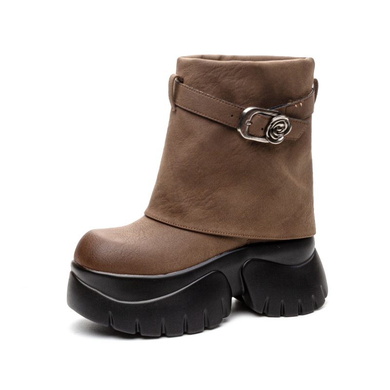 Shoe cabinet floral language Женские ботильоны на каблуке 9 см цвета хаки, цвет Khaki