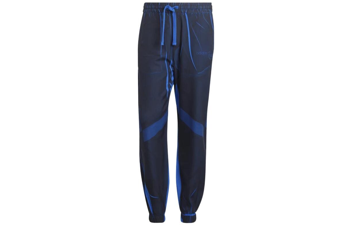 

Adidas Originals Мужские трикотажные спортивные штаны, цвет Blue