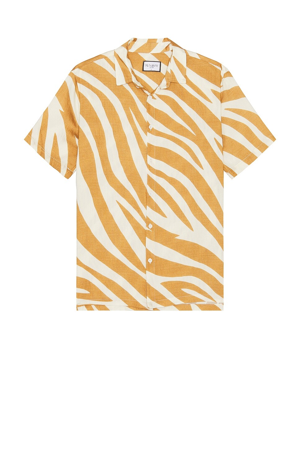 

Рубашка абэ Runaway The Label, цвет sand zebra