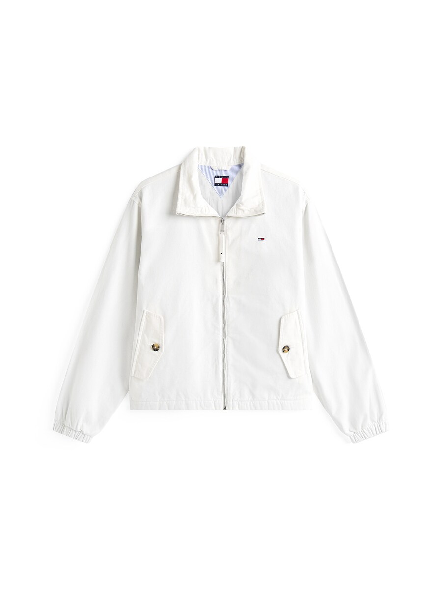 

Куртка межсезонная Tommy Jeans, белый