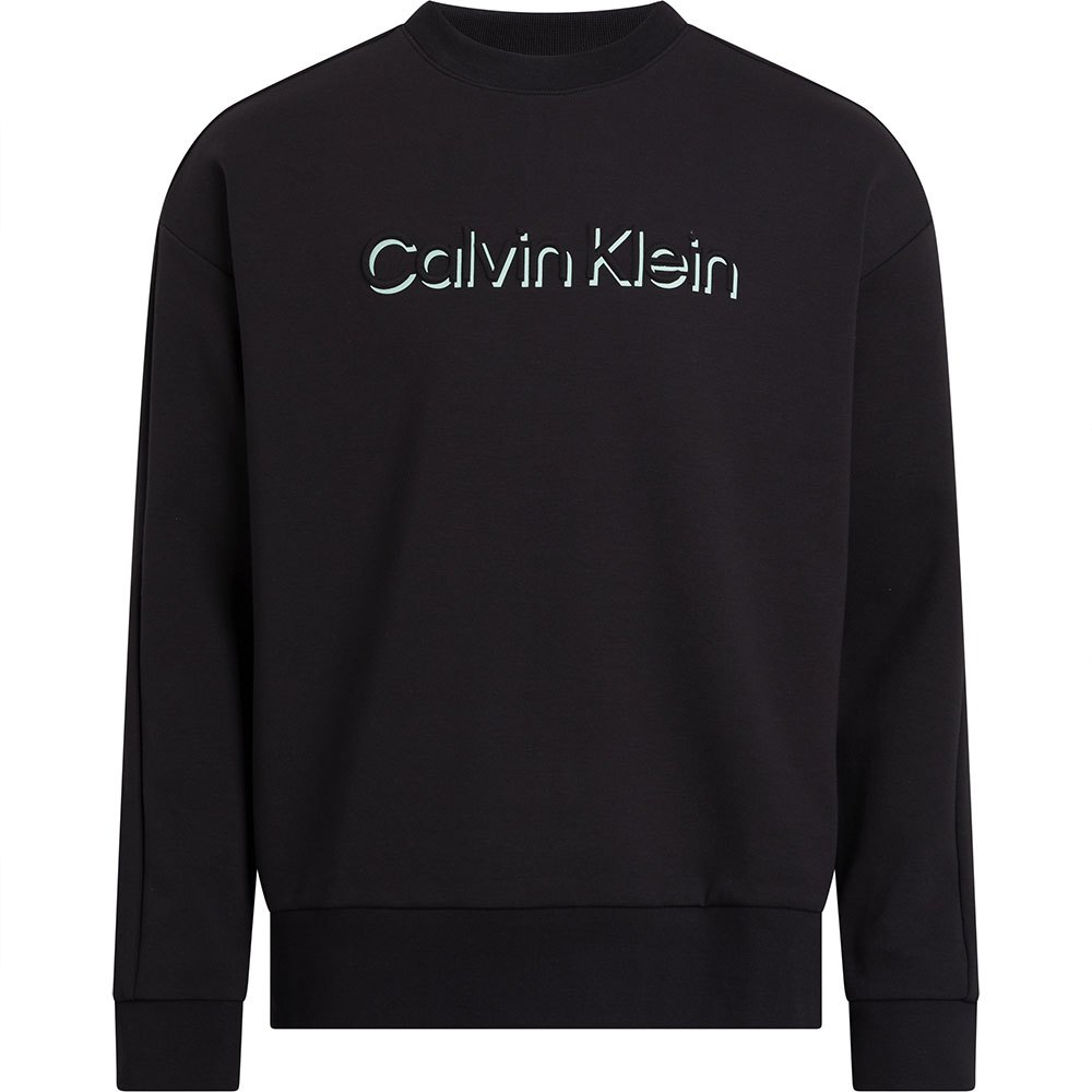 

Толстовка Calvin Klein Shadow Embossed Logo, черный