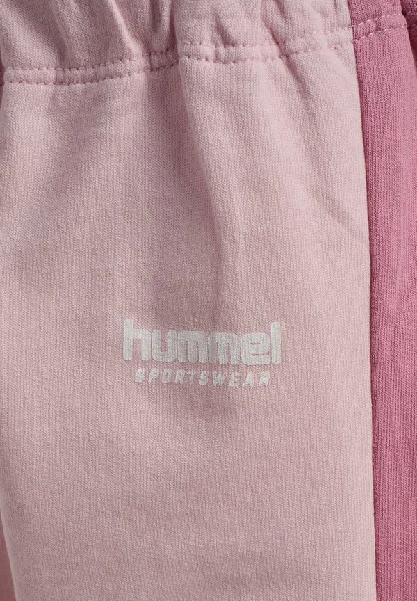 Мини-Брюки свободного кроя с регулируемой талией Hummel, Pale Lilac — фото 3